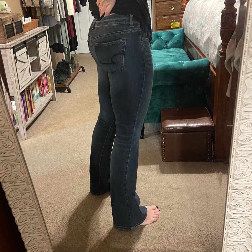 AE Kick Boot Blue Jeans - Picture 9 of 13